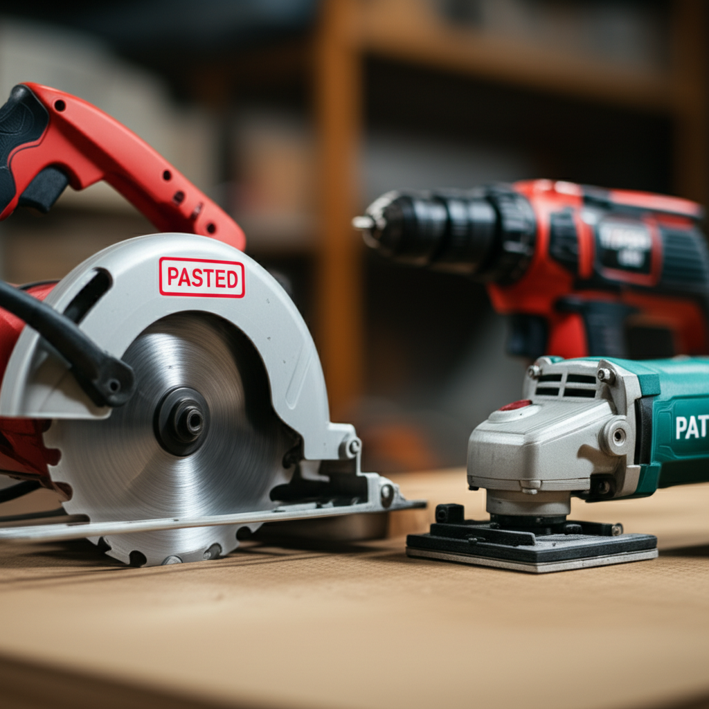 Generate a high-quality, relevant image prompt for an article about: How Often Should Power Tools Be