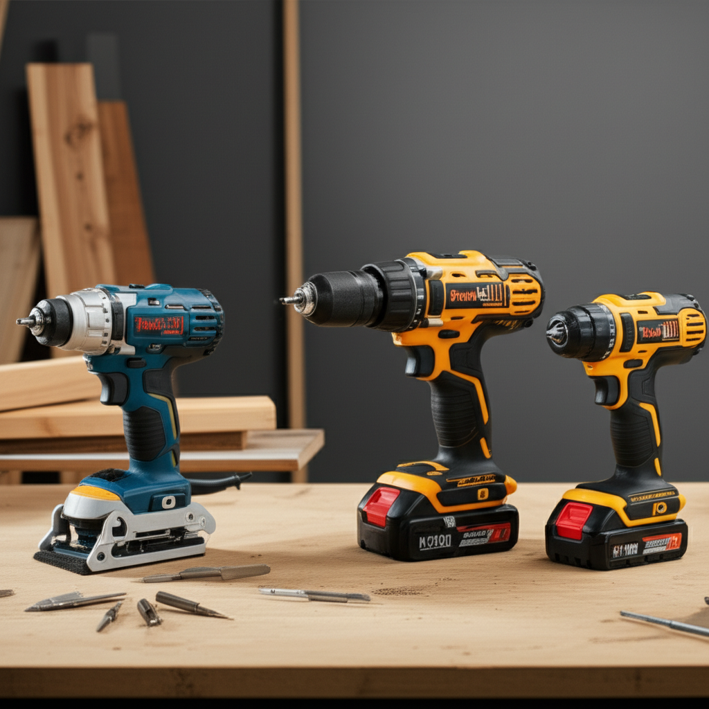 Generate a high-quality, relevant image prompt for an article about: Why Cordless Tools? Genius, Ess