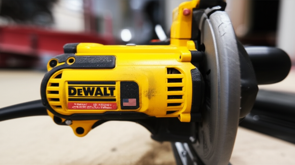 Generate a high-quality, relevant image prompt for an article about: Is Dewalt Made in USA: Proven Q