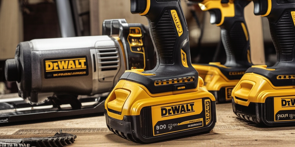 Generate a high-quality, relevant image prompt for an article about: DeWalt Tools: Proven American M