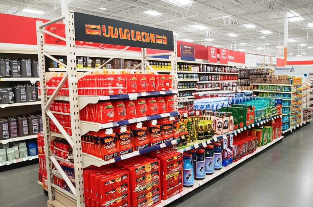 Generate a high-quality, relevant image prompt for an article about: What is Bomgaars Store: Essenti