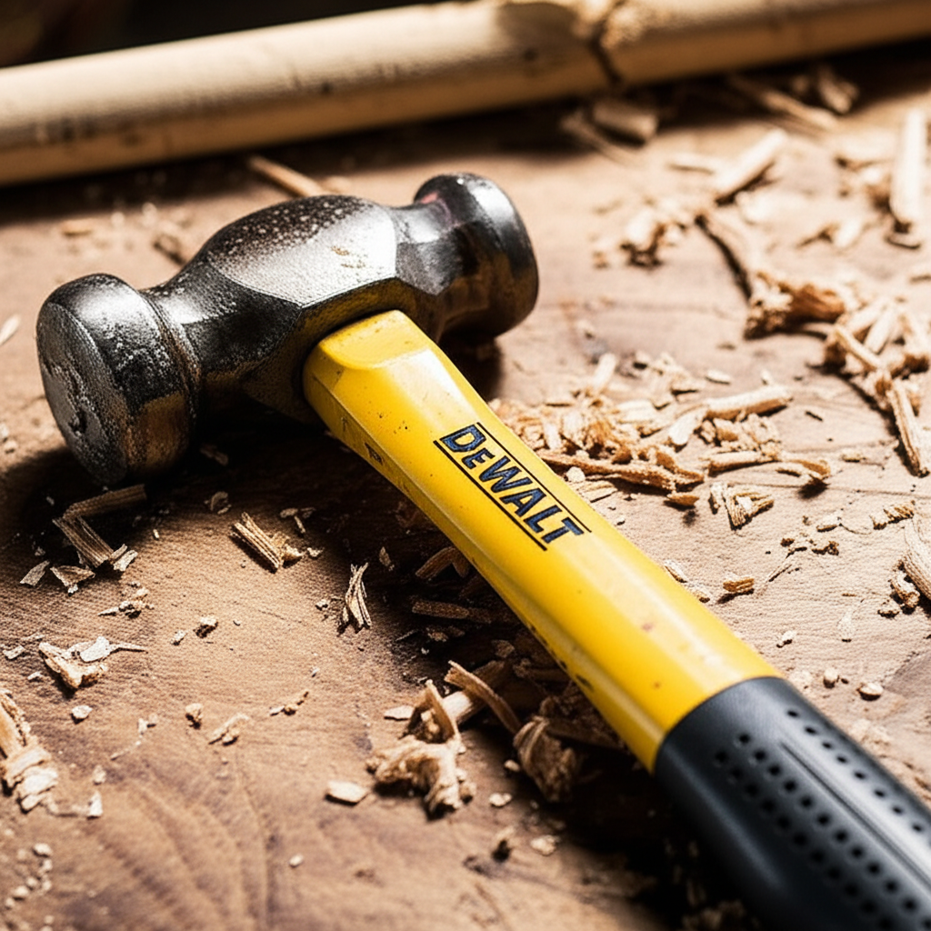Generate a high-quality, relevant image prompt for an article about: DeWalt Hammers: Proven Where Th
