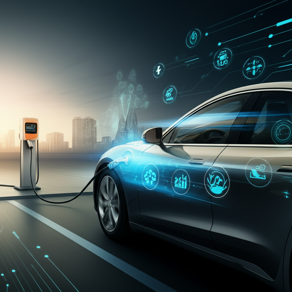 Generate a high-quality, relevant image prompt for an article about: EV Mandate Explained: Your Esse