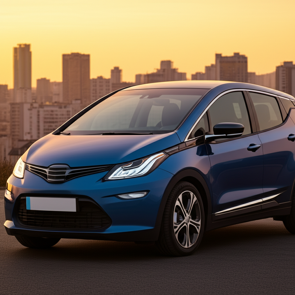 Generate a high-quality, relevant image prompt for an article about: Electric Vehicles: Worth It? St