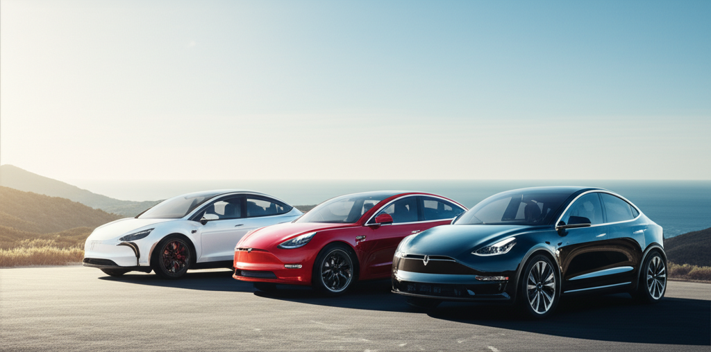 Generate a high-quality, relevant image prompt for an article about: Longest Range EVs: Proven Power