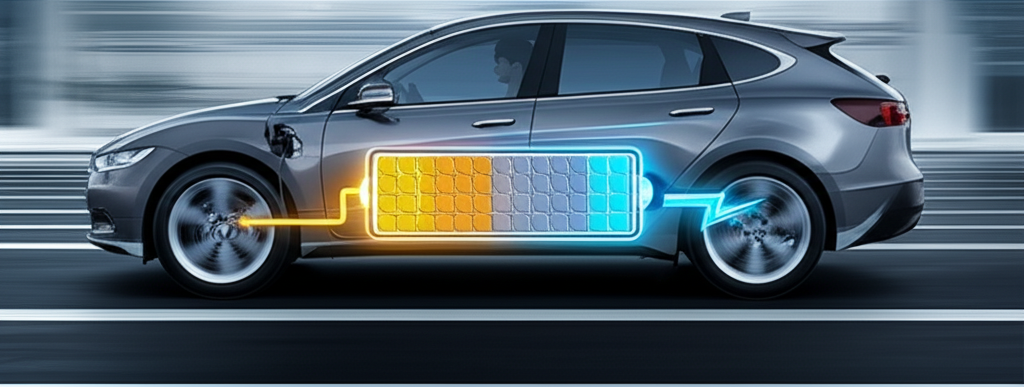 Generate a high-quality, relevant image prompt for an article about: What is Regenerative Braking: E