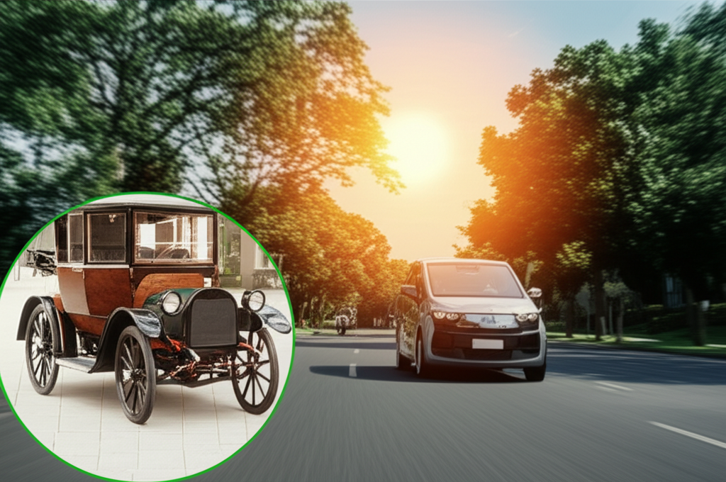 Generate a high-quality, relevant image prompt for an article about: Electric Cars: Proven & Essenti