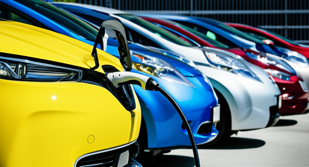 Generate a high-quality, relevant image prompt for an article about: What’s the Cheapest Electric Ve