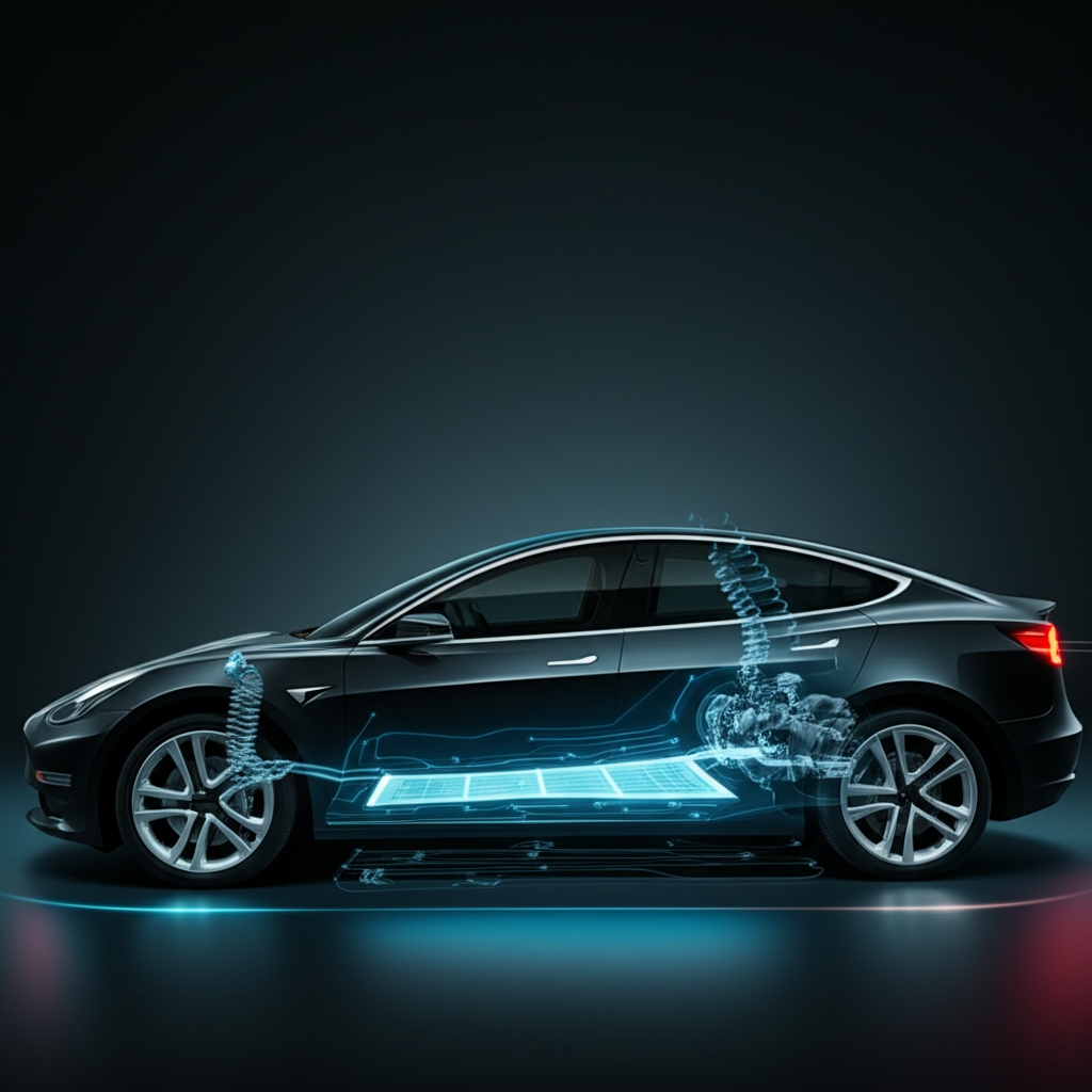Generate a high-quality, relevant image prompt for an article about: Do All EVs Have Regenerative Br