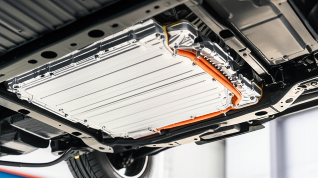 Generate a high-quality, relevant image prompt for an article about: EV Battery Weight: Proven Must-