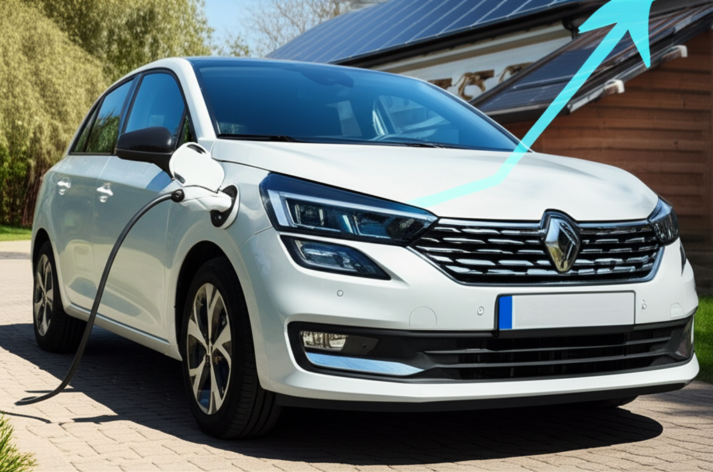 Generate a high-quality, relevant image prompt for an article about: Cheapest EV: Proven Savings