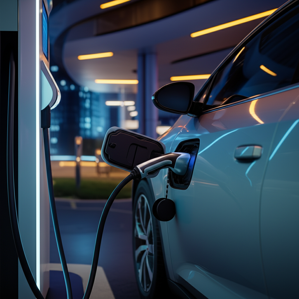 Generate a high-quality, relevant image prompt for an article about: Recognize EVs: Proven Essential