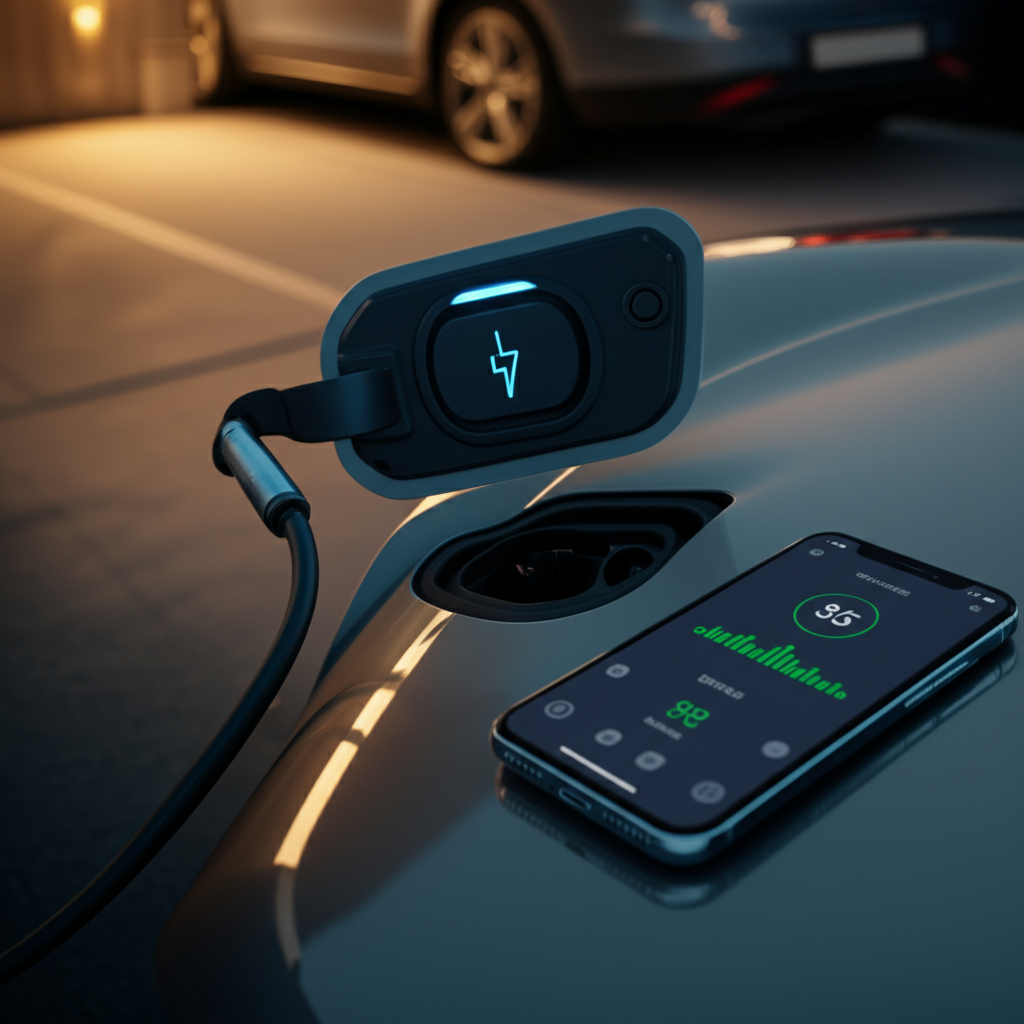 Generate a high-quality, relevant image prompt for an article about: How Long to Charge EV: Proven,