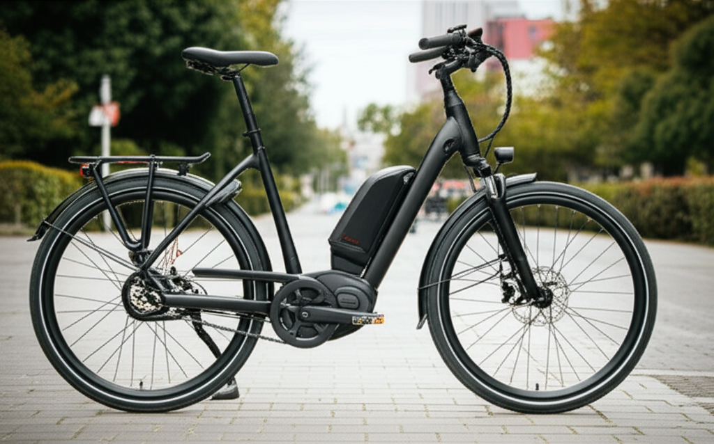 Generate a high-quality, relevant image prompt for an article about: Are Electric Bikes Motorized Ve