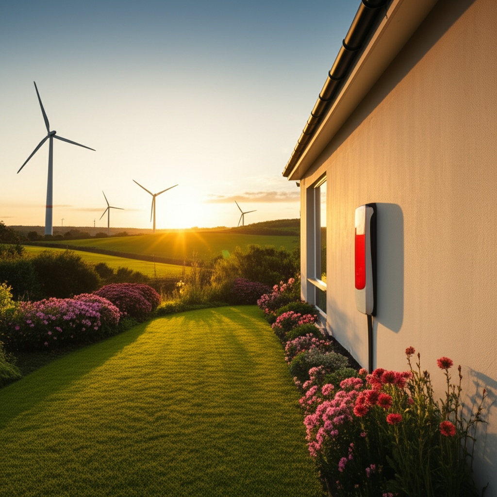 Generate a high-quality, relevant image prompt for an article about: Tesla Powerwall Cost UK: Afford